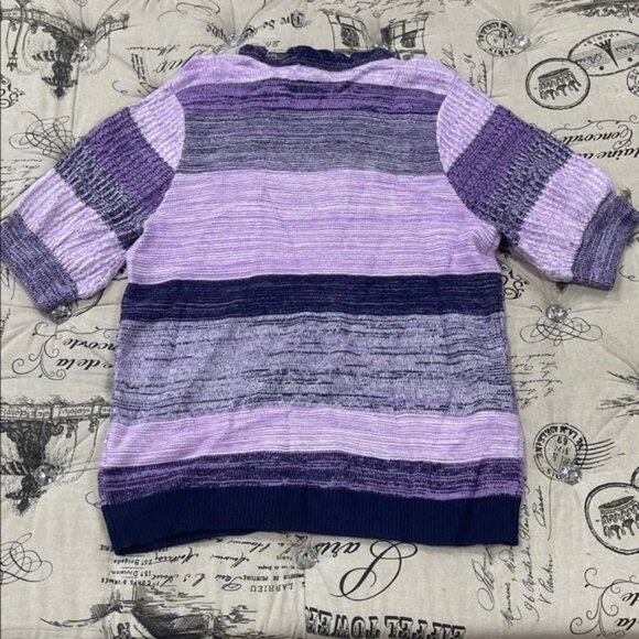 Halogen Stripe Rib Sweater - Picture 9 of 9